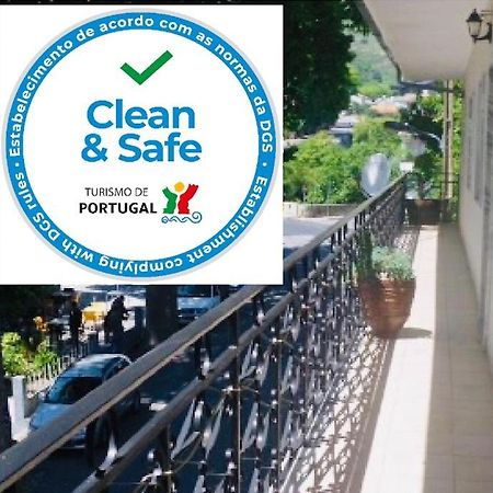 Pensao Estrela Hotel Unhais Da Serra Ngoại thất bức ảnh